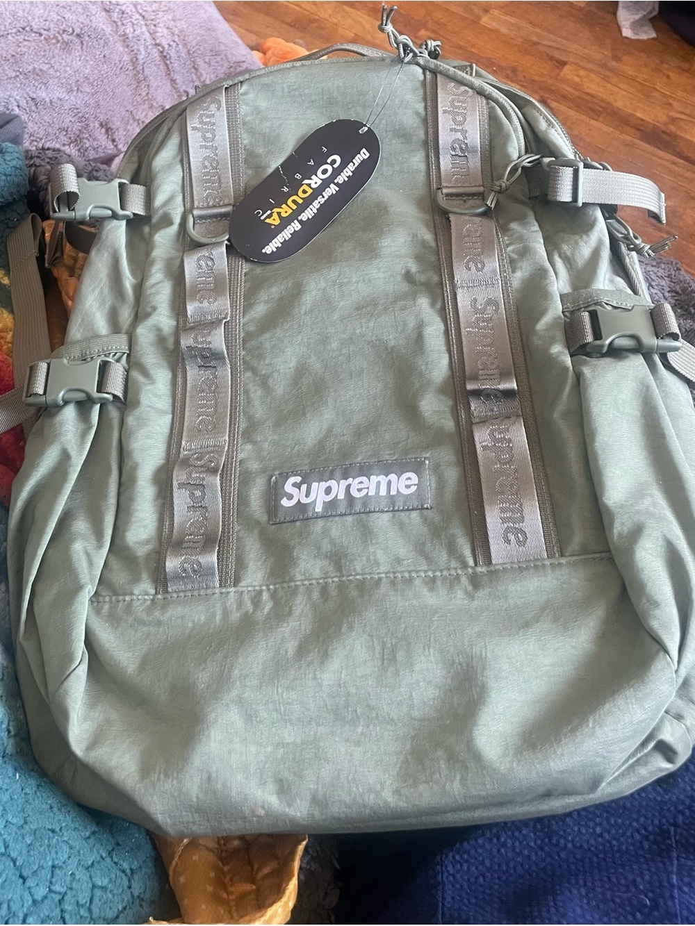 Supreme Forest Green Utility Backpack